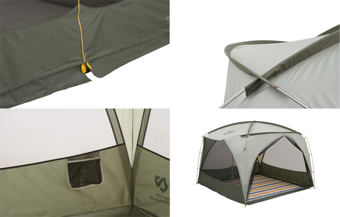 ニーモ NEMO ビクトリースクリーンハウス マーシュ NM-VSH-MB