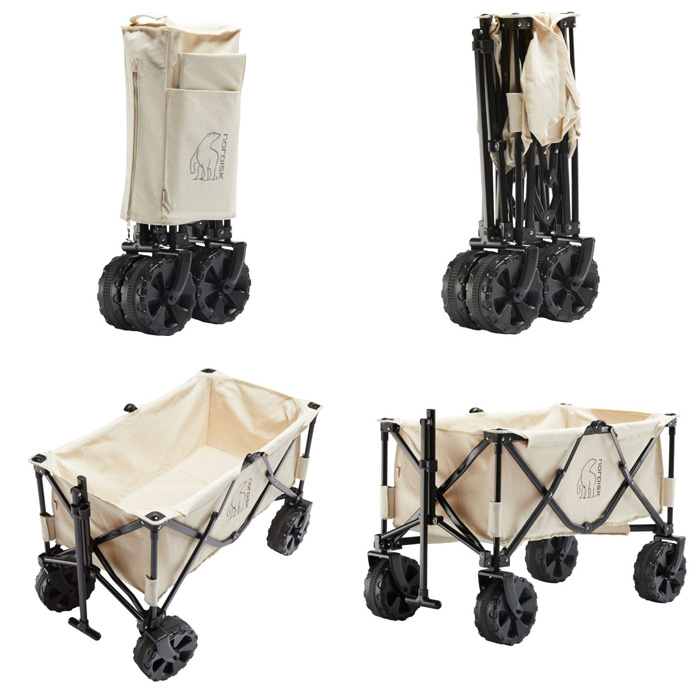 ノルディスク nordisk コットンキャンバスワゴン 127012