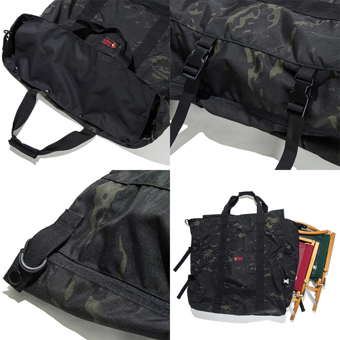 オレゴニアンキャンパー ファニチャーキャリーオール スーパー ブラックカモ OCB2037BC