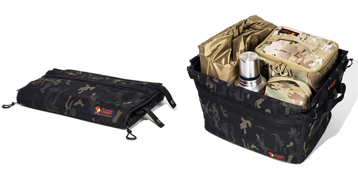 オレゴニアンキャンパー キャンプシャトル ブラックカモ OCB2208BC