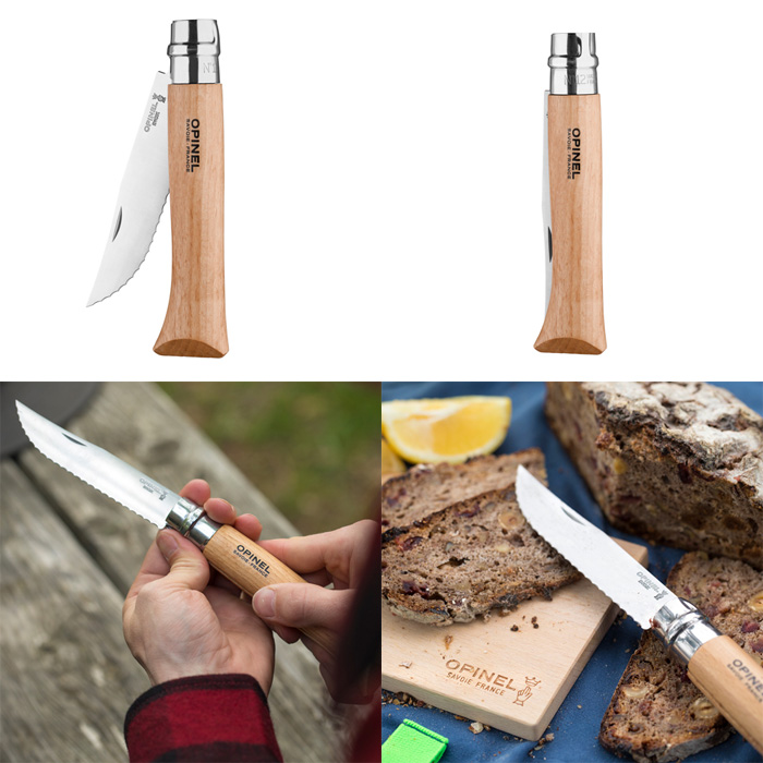 オピネル OPINEL ステンレススチール No.12 波刃 41590
