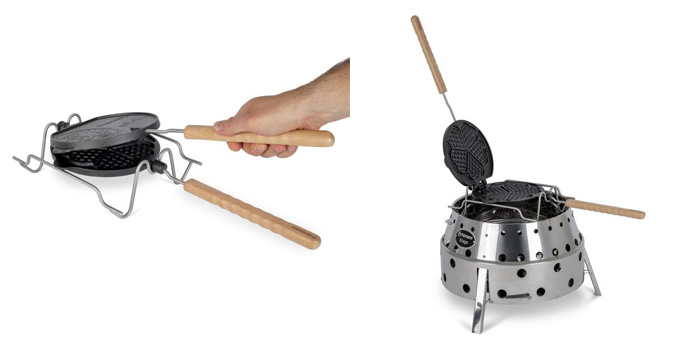 ペトロマックス Petromax ローディングワッフルアイアン 13794