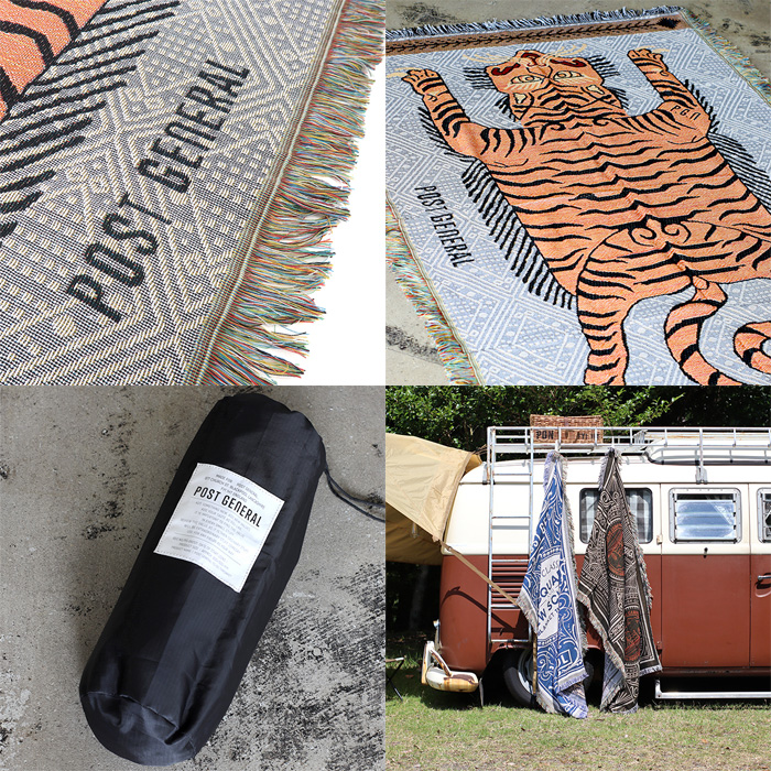 ポストジェネラル POST GENERAL トゥーゴースローケット タイガー 982140081