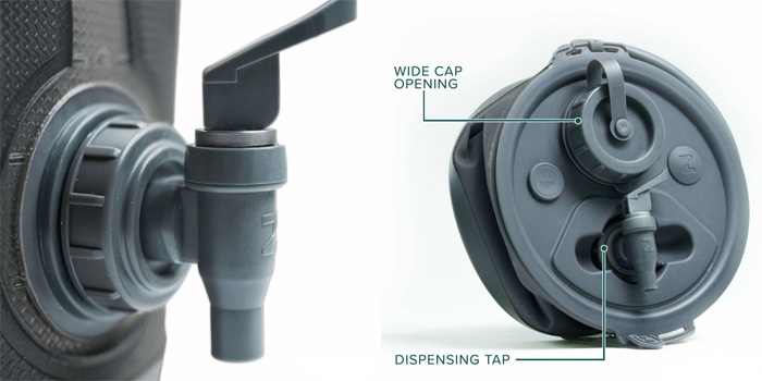 コラプズ COLAPZ 2in1 ウォーターキャリアー&バケツ SORC-001