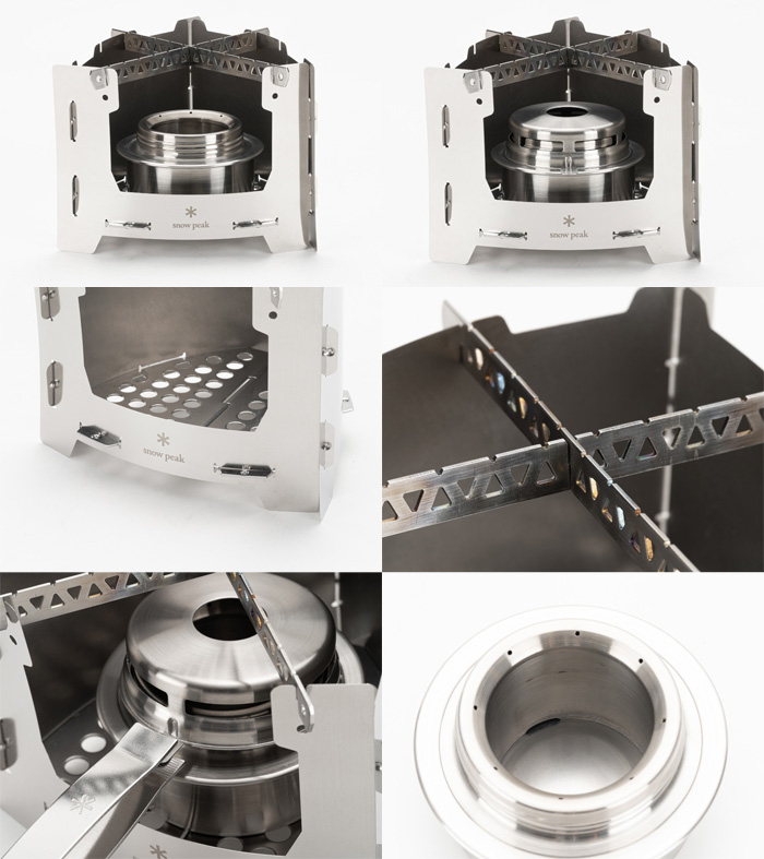 スノーピーク snow peak 火焔ストーブ コーエン BS-010