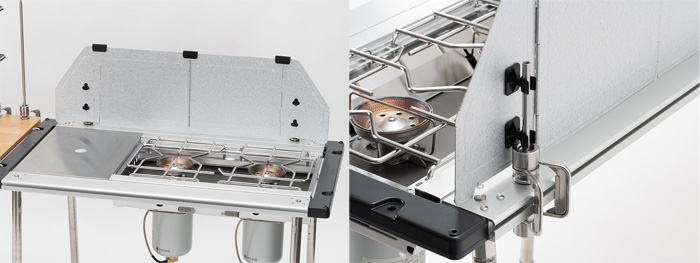 スノーピーク テーブルトップアーキテクト ウィンドスクリーン CK-301