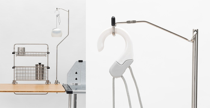 スノーピーク テーブルトップアーキテクト ランタンハンガー CK-302