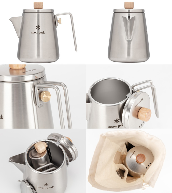 スノーピーク フィールドバリスタ ケトル CS-115R