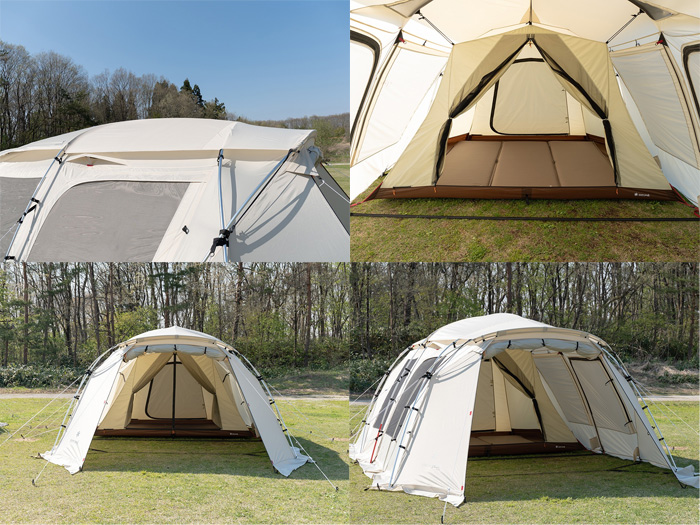 スノーピーク ランドロック M アイボリー オプションセット FES-195