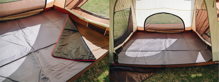 スノーピーク snow peak ゼッカ インナーマット TM-710