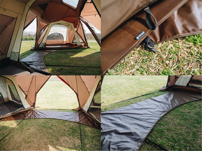 スノーピーク ゼッカ インナールーム TP-710IR