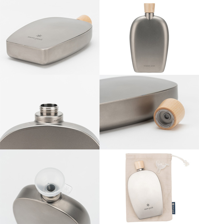 スノーピーク snow peak チタンスキットル250 TW-115