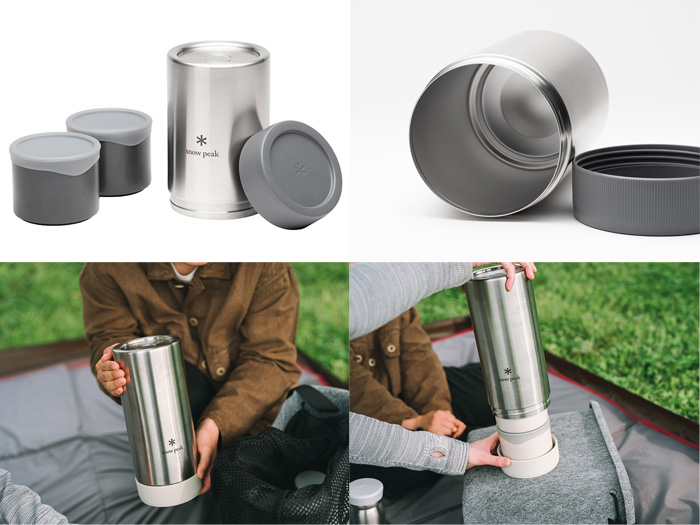 スノーピーク Snow Peak トバチ2 グレー TW-270-GY