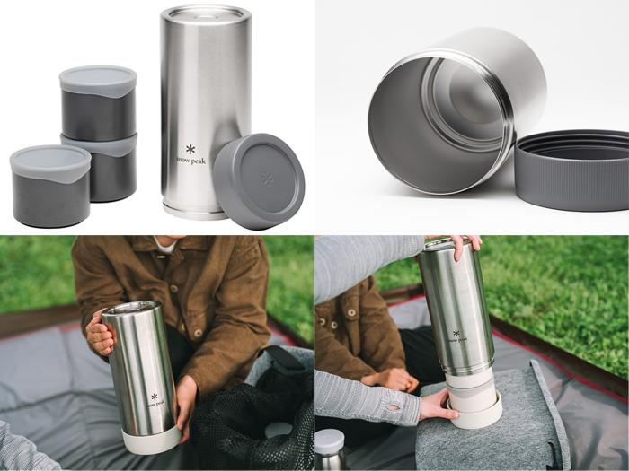 スノーピーク Snow Peak トバチ3 グレー TW-271-GY