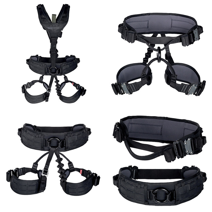 シンギングロック singing rock フルボディハーネス タクティックマスター Sサイズ SR0918