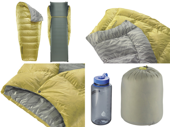 サーマレスト THERMAREST コーラス 0℃ 30159