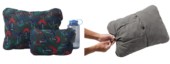 サーマレスト THERMAREST コンプレッシブルピローシンチ ファンガイ