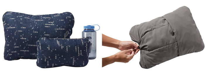 サーマレスト THERMAREST コンプレッシブルピローシンチ ワープスピード