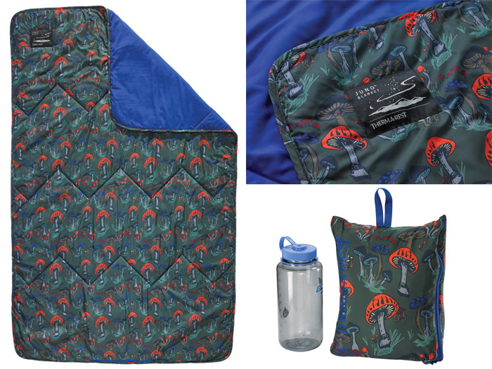 サーマレスト THERMAREST ジュノブランケット ファンガイ 30266