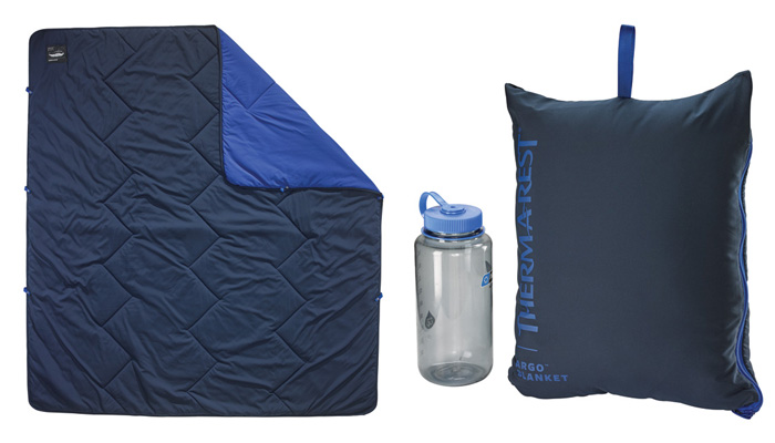 サーマレスト THERMAREST アルゴブランケット アウタースペースブルー 30280