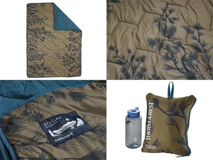 サーマレスト THERMAREST ステラーブランケット ピーキングパイン 30281