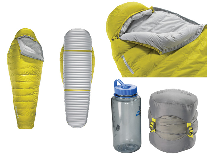 サーマレスト THERMAREST パーセック 0℃ 30283