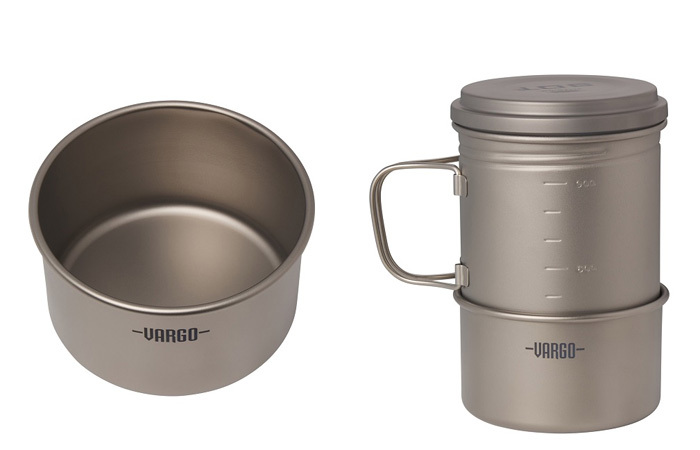 バーゴ VARGO チタニウムボットボウル T-314