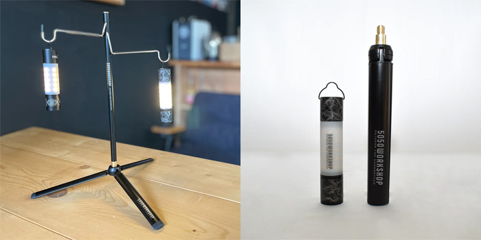 5050WORKSHOP ミニトライポッド L FOR 2WAYスタンド TR014-5WS-4265