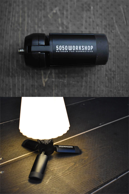 5050WORKSHOP ミニトライポッド SS TR014-5WS-4322
