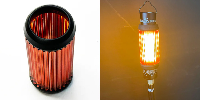 5050WORKSHOP アンバーグローブ FOR ミニマライト TR8-5WS-4321