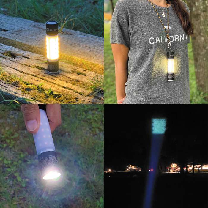 5050WORKSHOP ミニマライト MINIMALIGHT ブラックトライバル TR8-5WS-4002