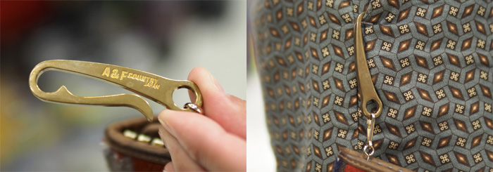 エイアンドエフ A&F Uフッククリップ アルミ 00800080015000