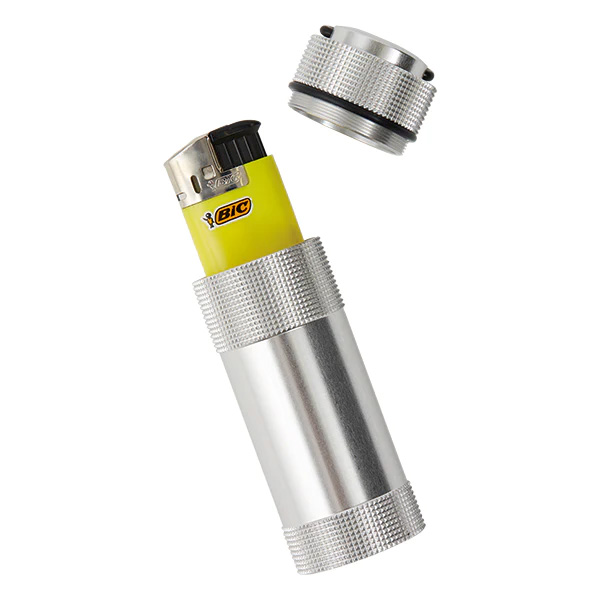 エイアンドエフ A&F ライター防水ケース シルバー 00800081000000