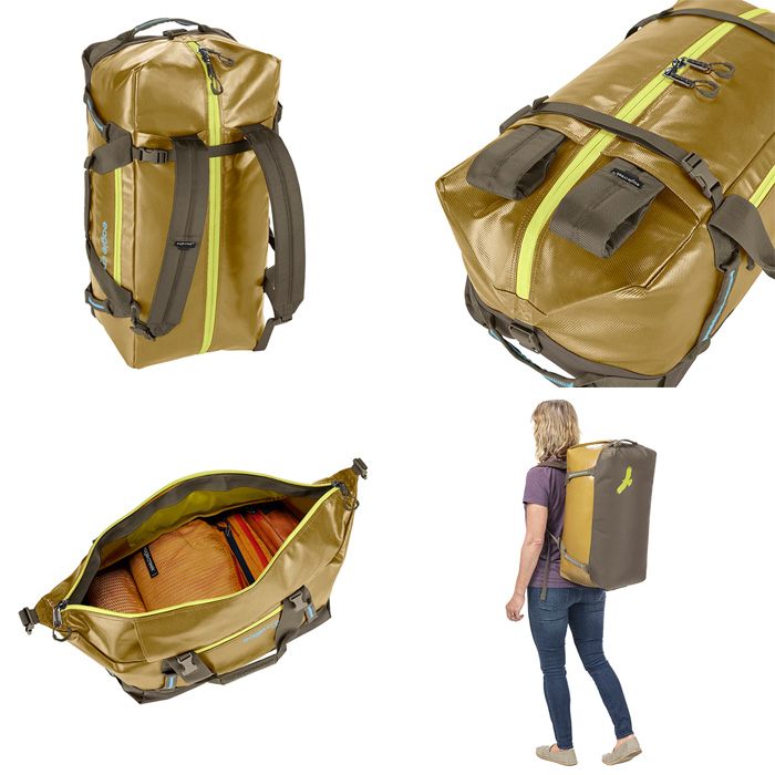 イーグルクリーク EagleCreek マイグレートダッフル 60L フィールドブラウン 11862308230000