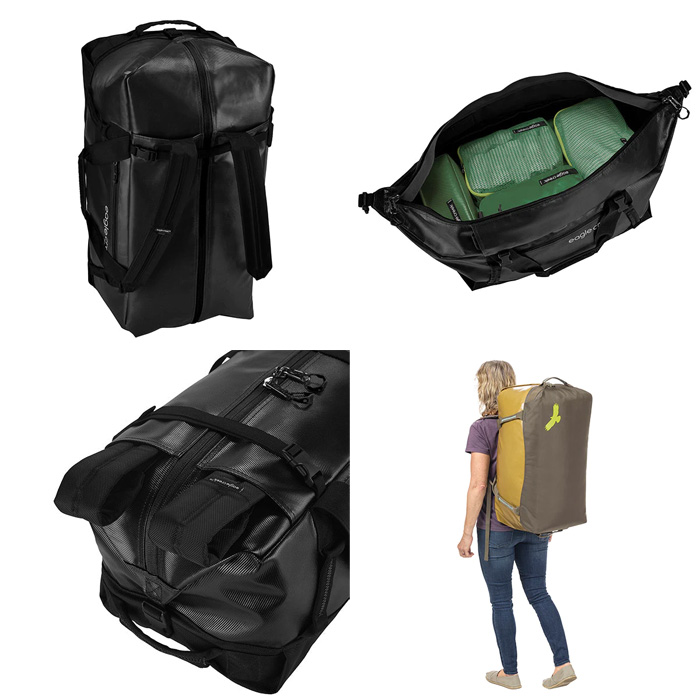 イーグルクリーク EagleCreek マイグレートダッフル 90L ブラック 11862309001000