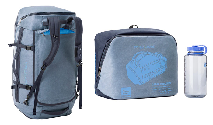 イーグルクリーク EagleCreek カーゴハウラーダッフル 60L グレイシャーブルー 11862320450000