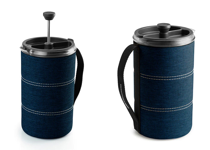 ジーエスアイ GSI 30oz ジャバプレス ブルー 11872101434000