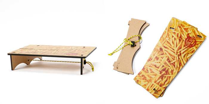 クレイジークリーク CRAZY CREEK フォールディングエコロジーテーブル ポテト 12597007006000