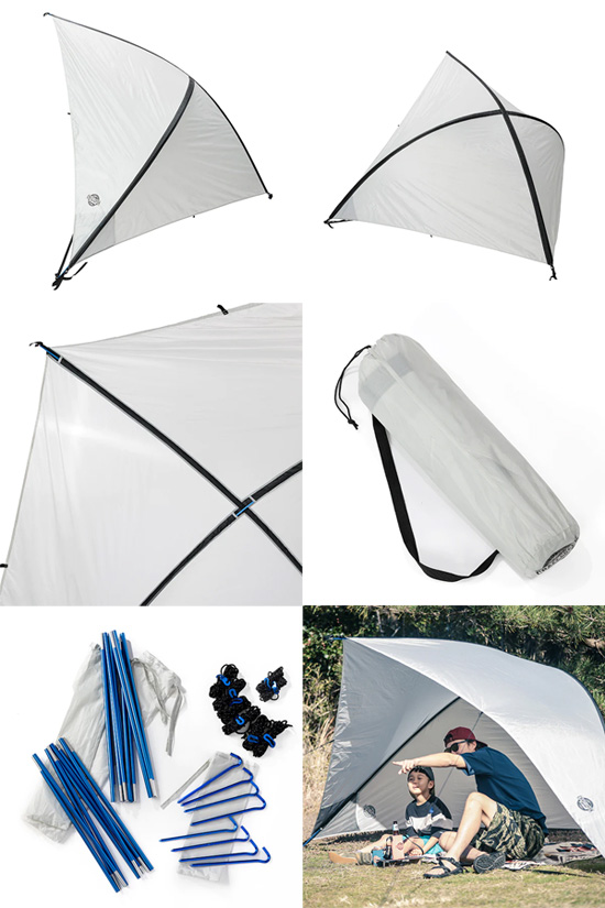 クレイジークリーク 3WAY シェード ホワイト 12597009003000