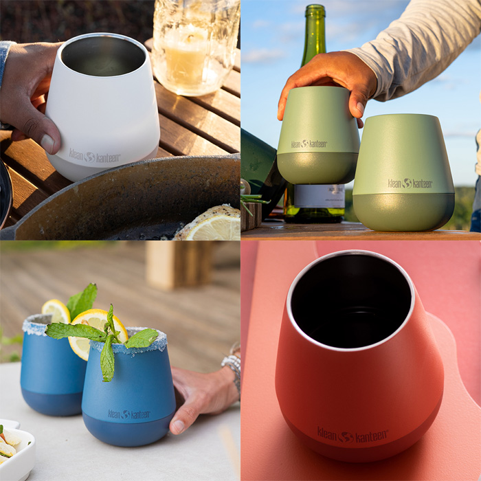 クリーンカンティーン Klean Kanteen ライズ ワインタンブラー 10oz 280ml 19322148