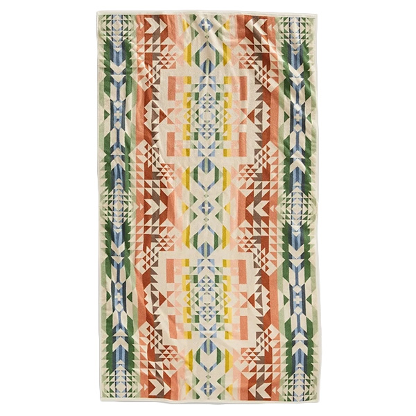 ペンドルトン PENDLETON ジャガードバスタオルオーバーサイズ XB233 オパールスプリングス 19373185340000