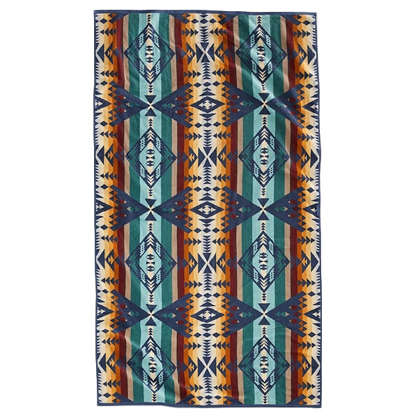 ペンドルトン PENDLETON ジャガードバスタオルオーバーサイズ XB233 ダイアモンドピークス 19373185590000