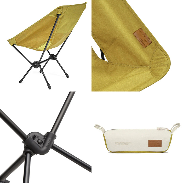 ヘリノックス Helinox チェアワン ホーム マスタード 19750028036000