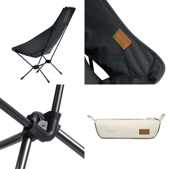 ヘリノックス Helinox チェアツー ホーム CHAIR TWO HOME ブラック 19750030001000