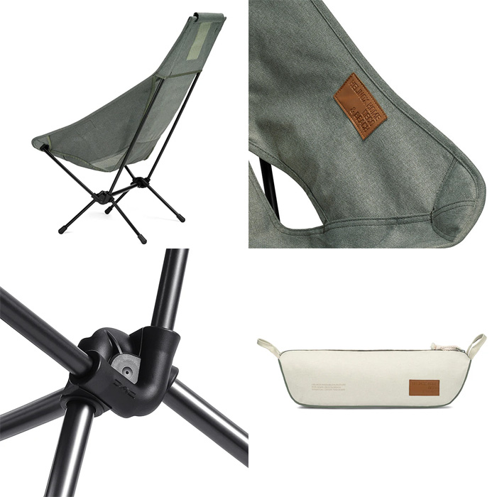 ヘリノックス Helinox チェアツー ホーム CHAIR TWO HOME グラベル 19750030058000