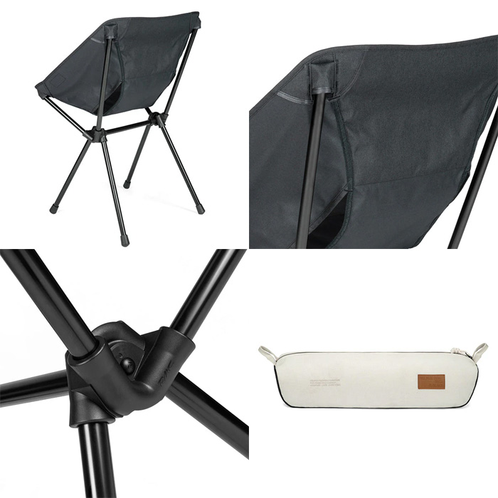 ヘリノックス HELINOX カフェチェア ホーム ブラック 19750031001000