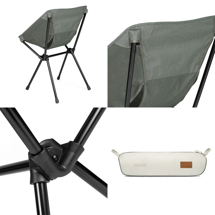 ヘリノックス HELINOX カフェチェア ホーム グラベル 19750031058000