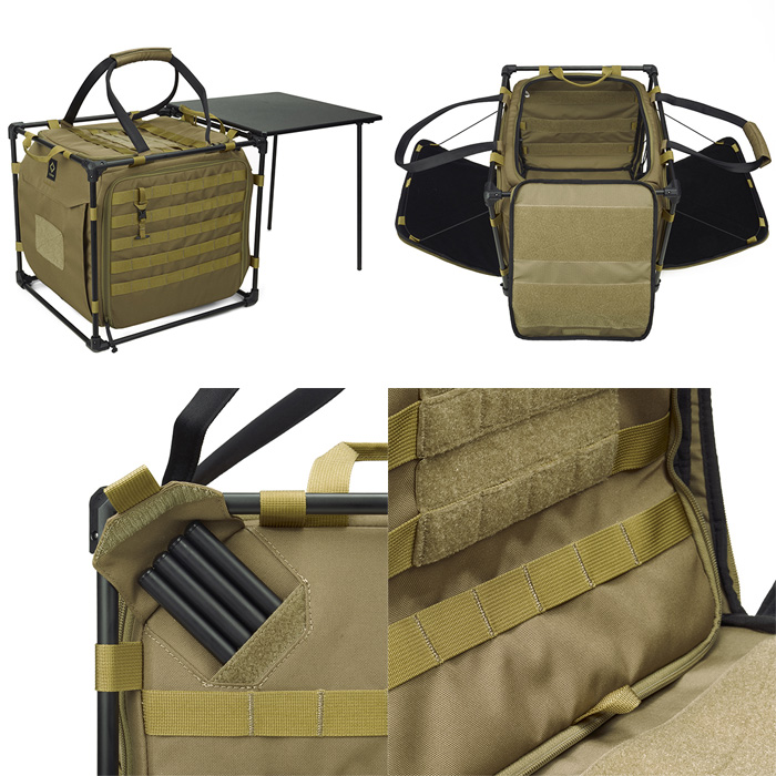 ヘリノックス Helinox タクティカル フィールドオフィスキューブ コヨーテ 19755033017000