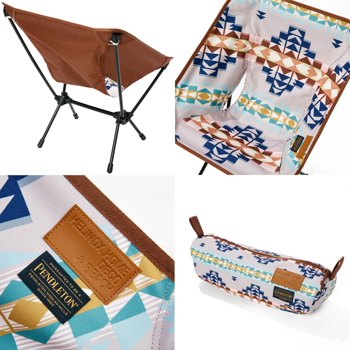 ペンドルトン×ヘリノックス チェアホーム デザートダウン 19757004928000