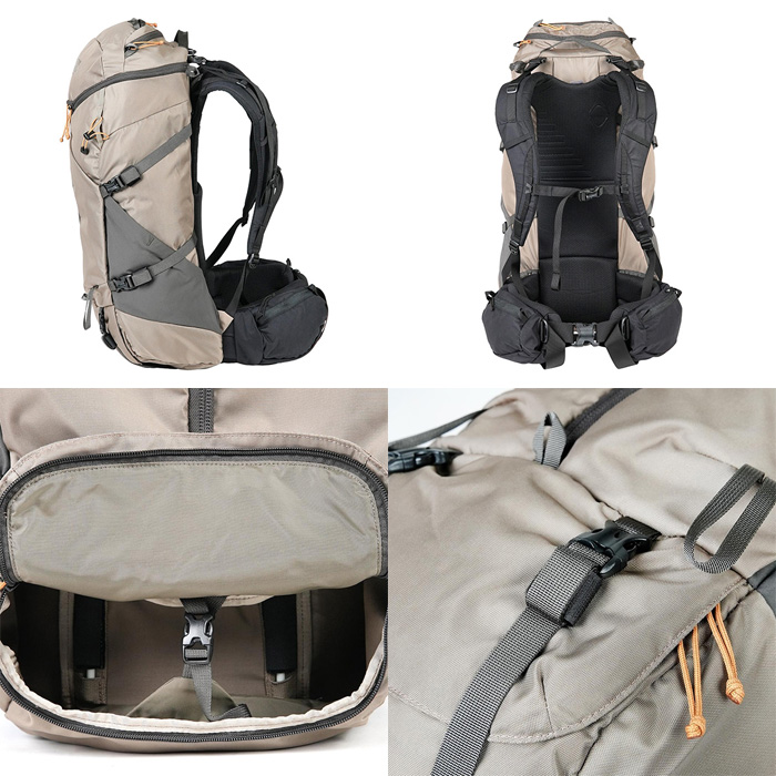 ミステリーランチ MYSTERY RANCH クーリー40 ストーン Mサイズ 19761533177005